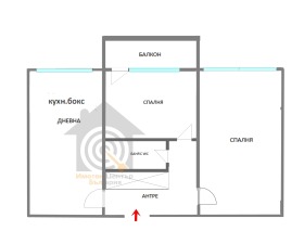 2-СТАЕН, 59 m2 - Holmes.bg 2-СТАЕН, 59 m2