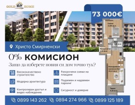 2-СТАЕН, 65 m2 - Holmes.bg 2-СТАЕН, 65 m2
