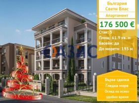 3-СТАЕН, 62 m2 - Holmes.bg 3-СТАЕН, 62 m2