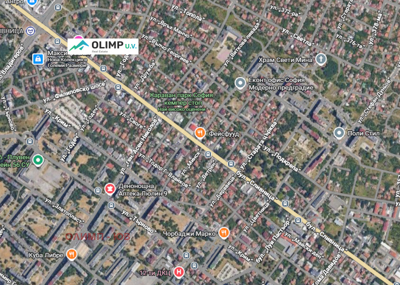 Продава ПАРЦЕЛ, град София, Модерно предградие • 560000 € / 1095264.80 лв. • 31692118 1 — Holmes.bg Продава ПАРЦЕЛ, град София, Модерно предградие • 560000 € / 1095264.80 лв. • 31692118 1