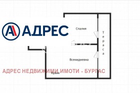 Обява Продава 2-СТАЕН,град Бургас, Мадика>