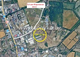 ПАРЦЕЛ, 5 445 m2 - Holmes.bg ПАРЦЕЛ, 5 445 m2