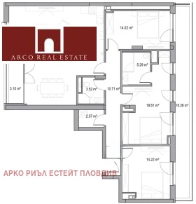 Обява Продава 4-СТАЕН,град Пловдив, Западен