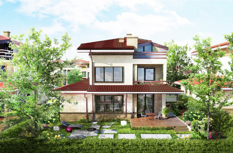 Продава КЪЩА, област София, гр. Божурище • 427927 € • 56790157 1 — Holmes.bg Продава КЪЩА, област София, гр. Божурище • 427927 € • 56790157 1