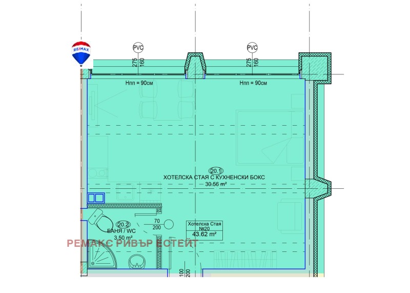Продава 1-СТАЕНград Русе, Здравец Изток