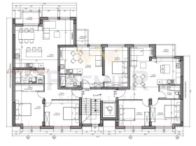 3-СТАЕН, 128 m2 - Holmes.bg 3-СТАЕН, 128 m2