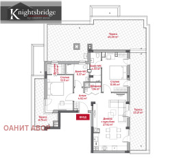 Обява Продава 3-СТАЕН,град София, Манастирски ливади