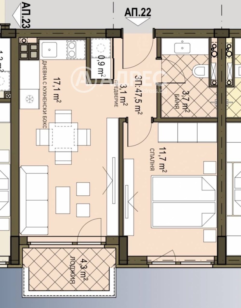 Продава 2-СТАЕН, град София, Овча купел 2 • 116000 € / 226876.28 лв. • 14588957 1 — Holmes.bg Продава 2-СТАЕН, град София, Овча купел 2 • 116000 € / 226876.28 лв. • 14588957 1