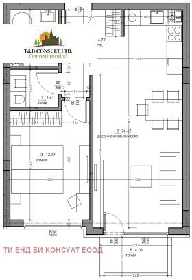 Обява Продава 2-СТАЕН,град София, Малинова долина