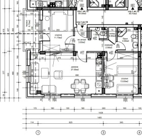 3-СТАЕН, 94 m2 - Holmes.bg 3-СТАЕН, 94 m2