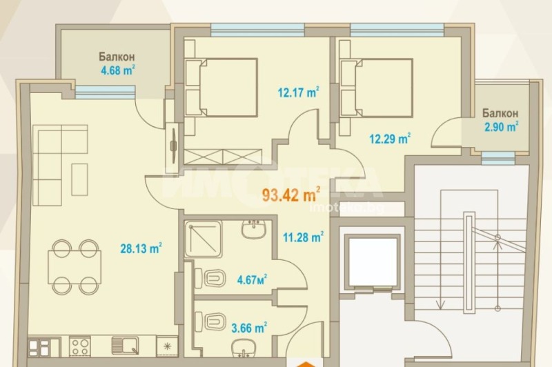 Продава 3-СТАЕН, град София, Център • 288800 € / 564843.70 лв. • 22385025 1 — Holmes.bg Продава 3-СТАЕН, град София, Център • 288800 € / 564843.70 лв. • 22385025 1