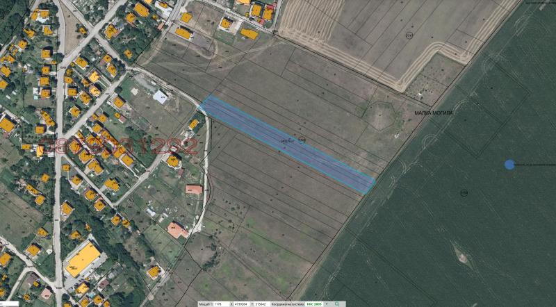 Продава ПАРЦЕЛ, град София, с. Волуяк • 810300 € / 1584809.05 лв. • 54240888 1 — Holmes.bg Продава ПАРЦЕЛ, град София, с. Волуяк • 810300 € / 1584809.05 лв. • 54240888 1
