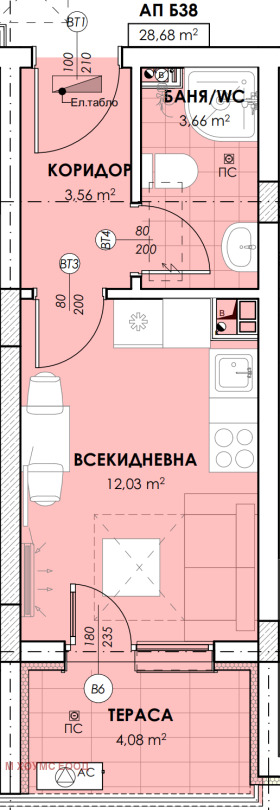 Продава 1-СТАЕН | Imot.bg — малка снимка 5