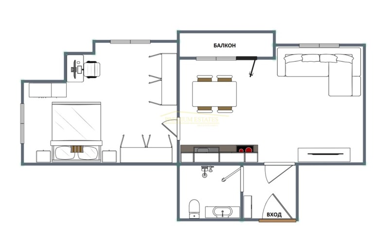 Продава 2-СТАЕН, гр. София, Овча купел 2
