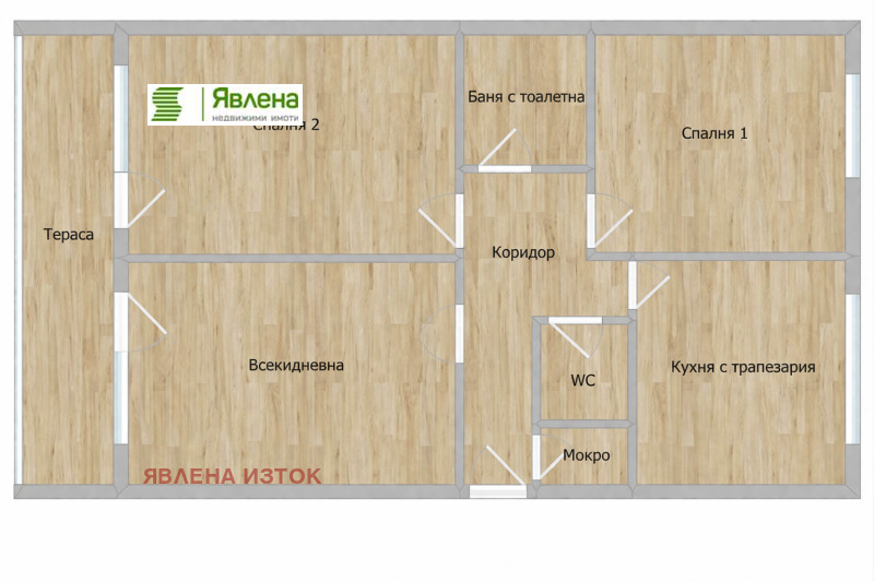 Продава 3-СТАЕН, град София, Люлин 4 • 169000 € / 330535.27 лв. • 69738549 1 — Holmes.bg Продава 3-СТАЕН, град София, Люлин 4 • 169000 € / 330535.27 лв. • 69738549 1