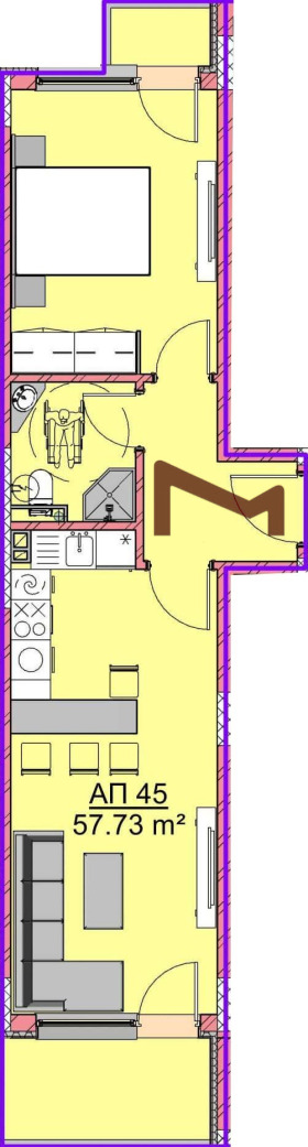 Обява Продава 2-СТАЕН,град Варна, Владислав Варненчик 1