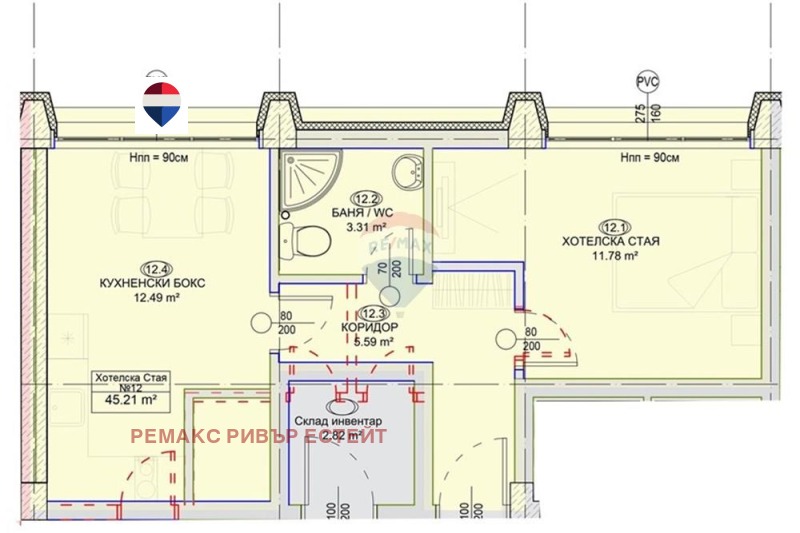 Продава 1-СТАЕН, град Русе, Здравец Изток • 60000 € • 52997841 1 — Holmes.bg Продава 1-СТАЕН, град Русе, Здравец Изток • 60000 € • 52997841 1