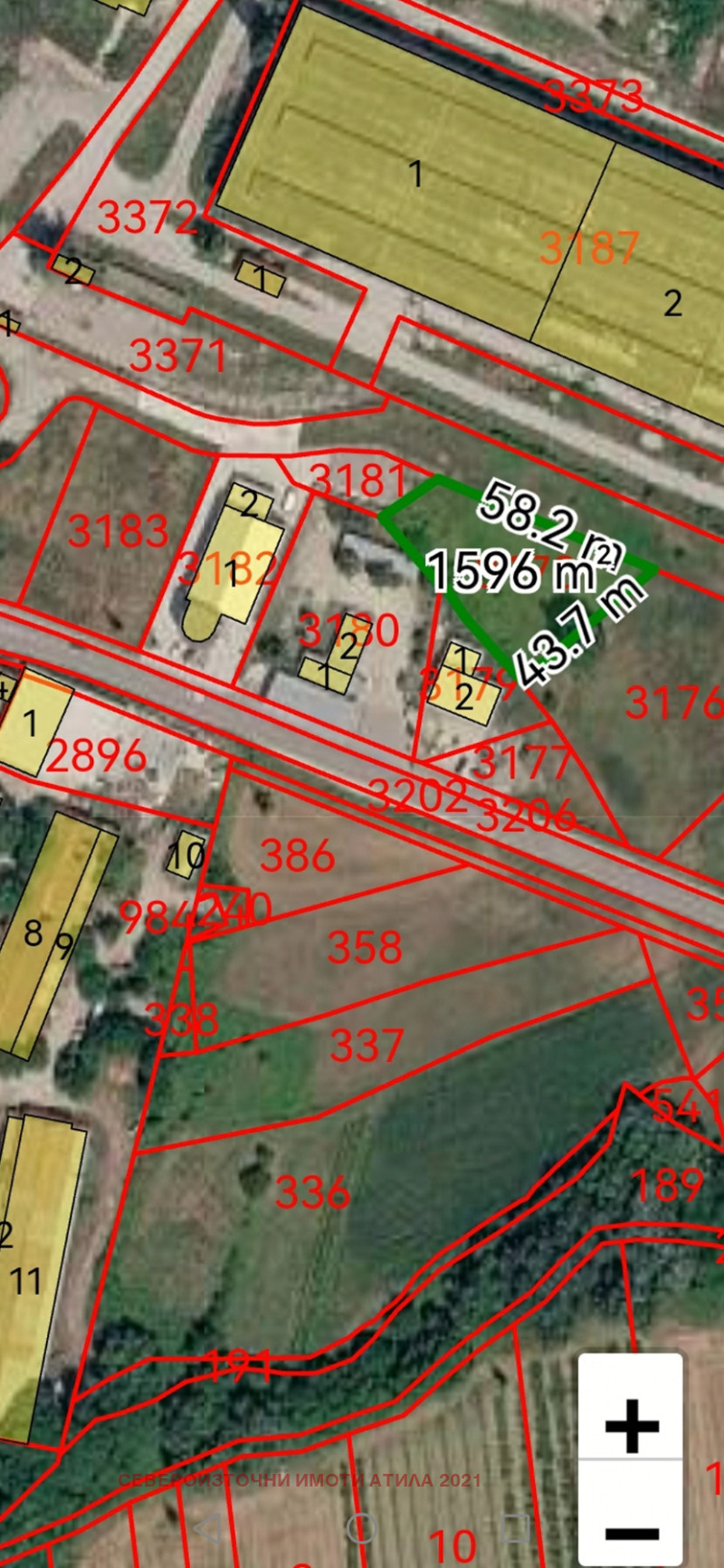 Продава ПАРЦЕЛ, област Варна, гр. Долни чифлик • 28000 € • 50480452 1 — Holmes.bg Продава ПАРЦЕЛ, област Варна, гр. Долни чифлик • 28000 € • 50480452 1