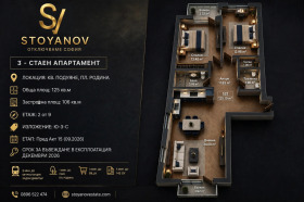 Продава 3-стаен, град София