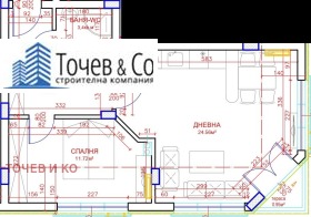 Обява Продава 2-СТАЕН,град Бургас, Меден рудник - зона В>