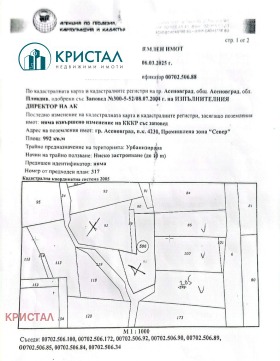 ПАРЦЕЛ, 992 m2 - Holmes.bg ПАРЦЕЛ, 992 m2
