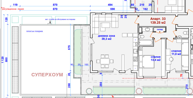 Продава 3-СТАЕН, град Бургас, Център • 492000 € / 962268.36 лв. • 42121483 1 — Holmes.bg Продава 3-СТАЕН, град Бургас, Център • 492000 € / 962268.36 лв. • 42121483 1