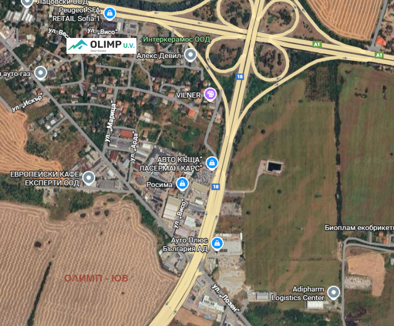 Продава ПАРЦЕЛ, град София, в.з.Врана - Лозен • 530000 € / 1036589.90 лв. • 13525708 1 — Holmes.bg Продава ПАРЦЕЛ, град София, в.з.Врана - Лозен • 530000 € / 1036589.90 лв. • 13525708 1