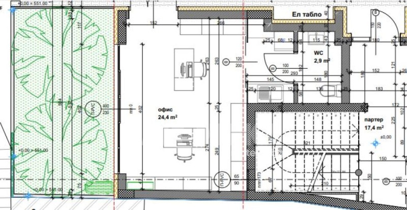 Продава ОФИС, град София, Банишора • 112650 € • 79143328 1 — Holmes.bg Продава ОФИС, град София, Банишора • 112650 € • 79143328 1