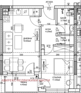 2-СТАЕН, 50 m2 - Holmes.bg 2-СТАЕН, 50 m2