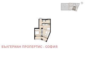 2-СТАЕН, 77 m2 - Holmes.bg 2-СТАЕН, 77 m2
