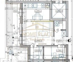 1-СТАЕН, 54 m2 - Holmes.bg 1-СТАЕН, 54 m2