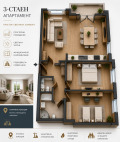Продава 3-СТАЕН, град София, Левски В • 178640 € / 349389.47 лв. • 36734850 1 — Holmes.bg Продава 3-СТАЕН, град София, Левски В • 178640 € / 349389.47 лв. • 36734850 1