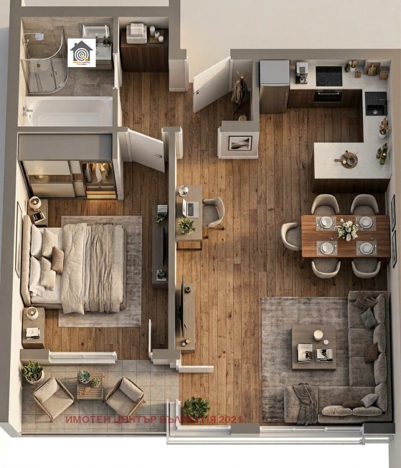 Продава 2-СТАЕН, град София, Симеоново • 204000 € • 48908292 1 — Holmes.bg Продава 2-СТАЕН, град София, Симеоново • 204000 € • 48908292 1