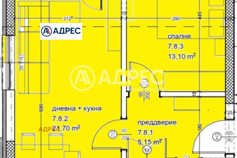 Продава 2-СТАЕН, град Варна, Кайсиева градина • 114450 € / 223844.74 лв. • 94879837 1 — Holmes.bg Продава 2-СТАЕН, град Варна, Кайсиева градина • 114450 € / 223844.74 лв. • 94879837 1