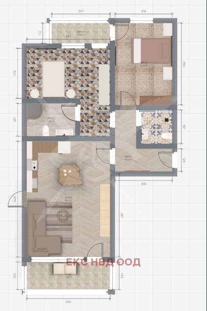 Продава 3-СТАЕН, град Пловдив, Остромила • 175000 € / 342270.25 лв. • 18959435 1 — Holmes.bg Продава 3-СТАЕН, град Пловдив, Остромила • 175000 € / 342270.25 лв. • 18959435 1