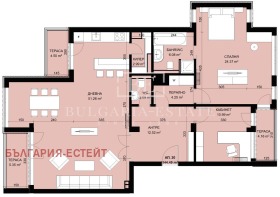 3-СТАЕН, 186 m2 - Holmes.bg 3-СТАЕН, 186 m2
