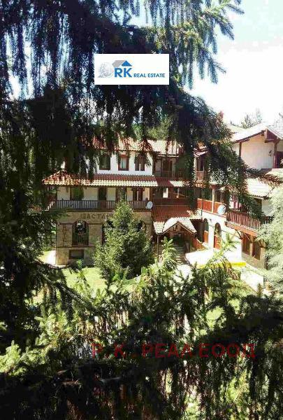 Продава  Хотел област Стара Загора , с. Старозагорски бани , 1400 кв.м | 94569844