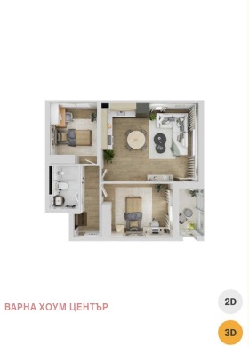 Продава 3-СТАЕН | Imot.bg — малка снимка 3