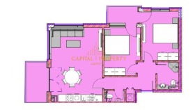 3-СТАЕН, 94 m2 - Holmes.bg 3-СТАЕН, 94 m2