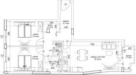 Обява Продава 3-СТАЕН,град Варна, Цветен квартал