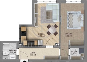 Продава 2-СТАЕН | Imot.bg — малка снимка 2