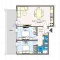 Продава 3-СТАЕН, град София, Зона Б-18 • 309990 € / 606287.74 лв. • 15582909 2 — Holmes.bg Продава 3-СТАЕН, град София, Зона Б-18 • 309990 € / 606287.74 лв. • 15582909 2
