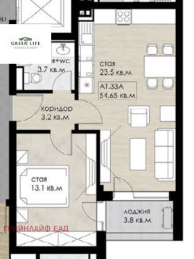 Продаја 1 спаваћа соба