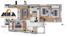 4-СТАЕН, 136 m2 - Holmes.bg 4-СТАЕН, 136 m2