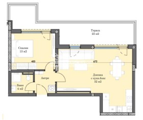 2-СТАЕН, 99 m2 - Holmes.bg 2-СТАЕН, 99 m2