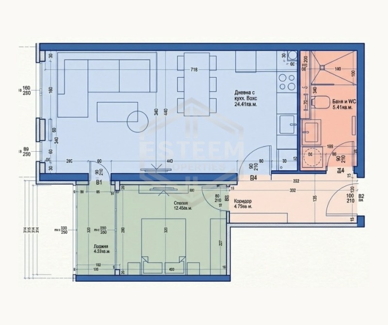 Продава 2-СТАЕН, град Русе, Център • 119900 € / 234504.02 лв. • 19276801 1 — Holmes.bg Продава 2-СТАЕН, град Русе, Център • 119900 € / 234504.02 лв. • 19276801 1