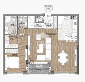 Продава 4-стаен, град София