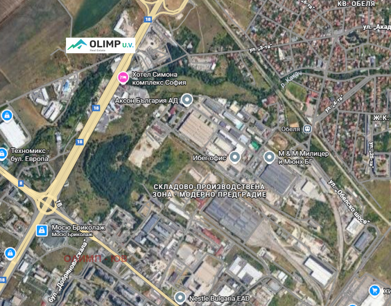 Продава ПАРЦЕЛ, град София, Модерно предградие • 43000 € / 84100.69 лв. • 63267122 1 — Holmes.bg Продава ПАРЦЕЛ, град София, Модерно предградие • 43000 € / 84100.69 лв. • 63267122 1