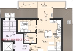 2-СТАЕН, 78 m2 - Holmes.bg 2-СТАЕН, 78 m2
