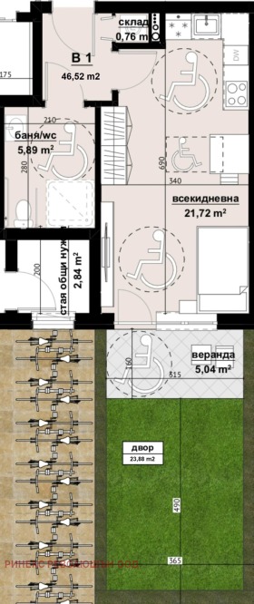 Продажба на имоти в  град Бургас — страница 7 - изображение 1 